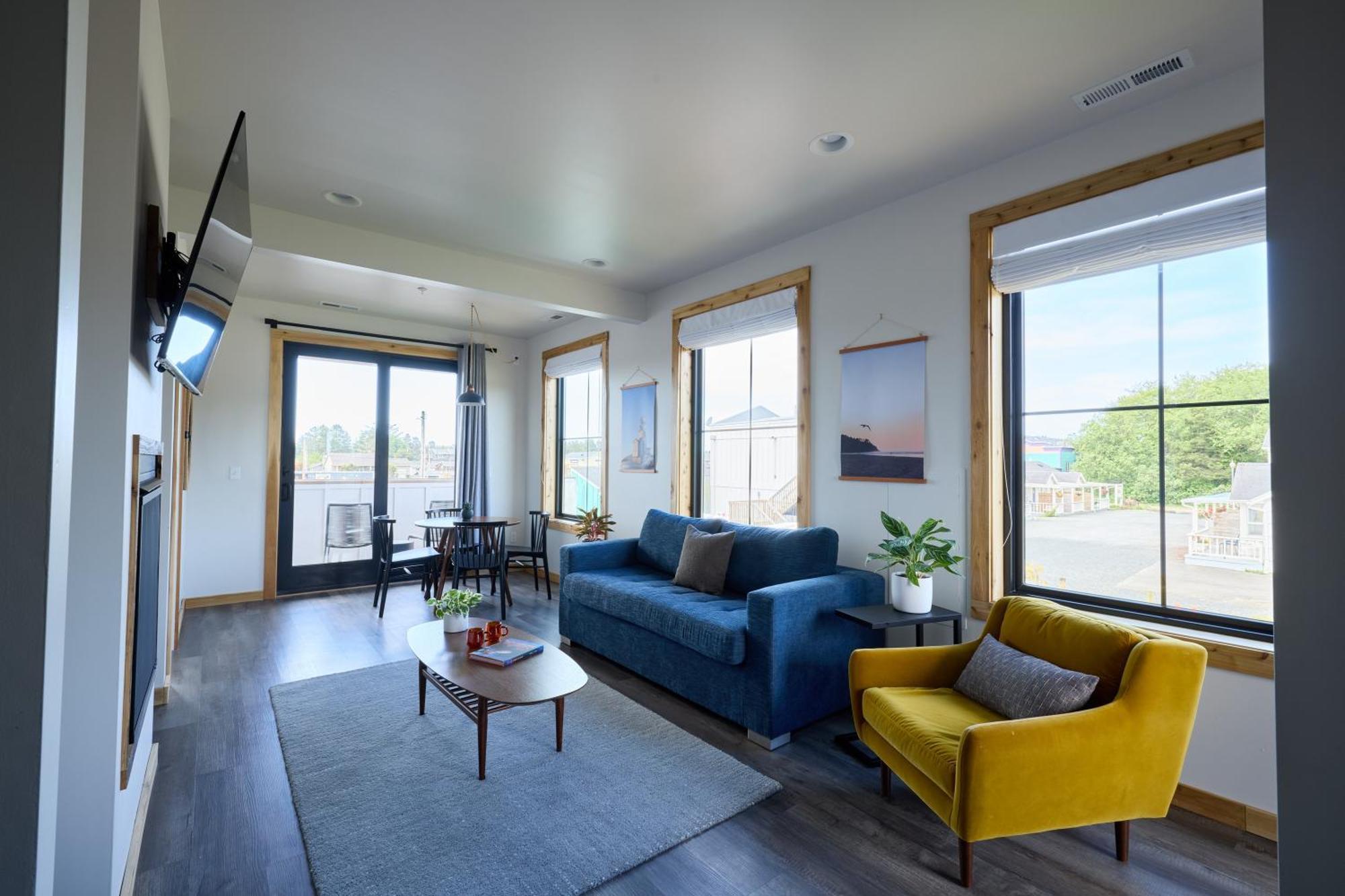 Boardwalk Cottages Long Beach Extérieur photo